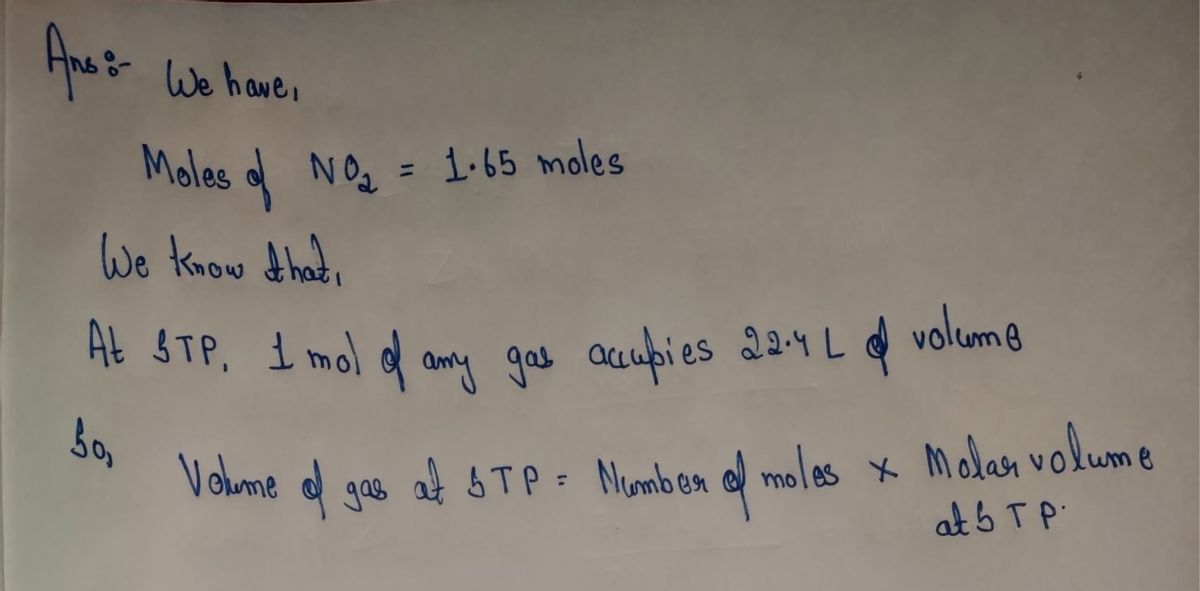 Chemistry homework question answer, step 1, image 1